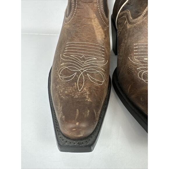 NWT J.B. Dillon Women’s Boots Size 10B Brown Cowboy Genuine Leather JBW5001 - Picture 2 of 9
